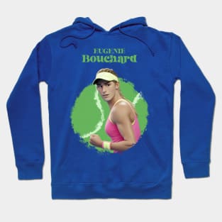 Eugenie "Genie" Bouchard Cartoon Hoodie